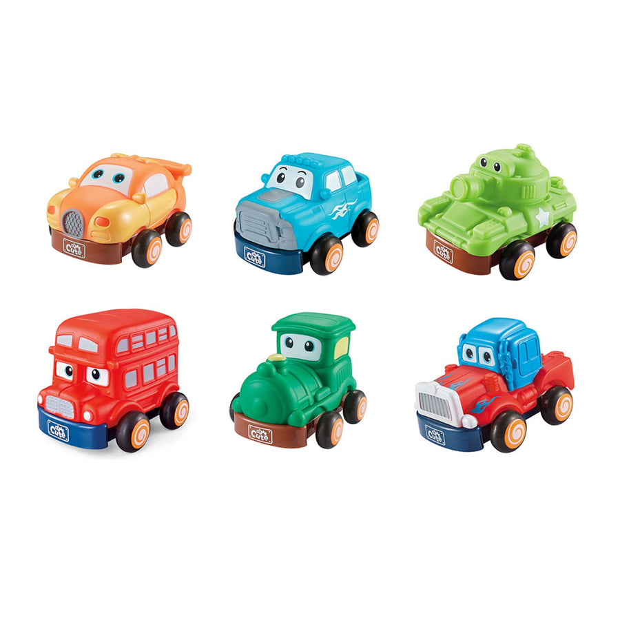 Simple Dimple My 1st Toy – Vinyl Pull Back & Go Toy