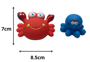 Simple Dimple Bath Toys 2pcs Set