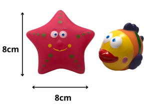 Simple Dimple Bath Toys 2pcs Set