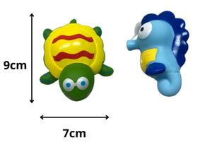 Simple Dimple Bath Toys 2pcs Set