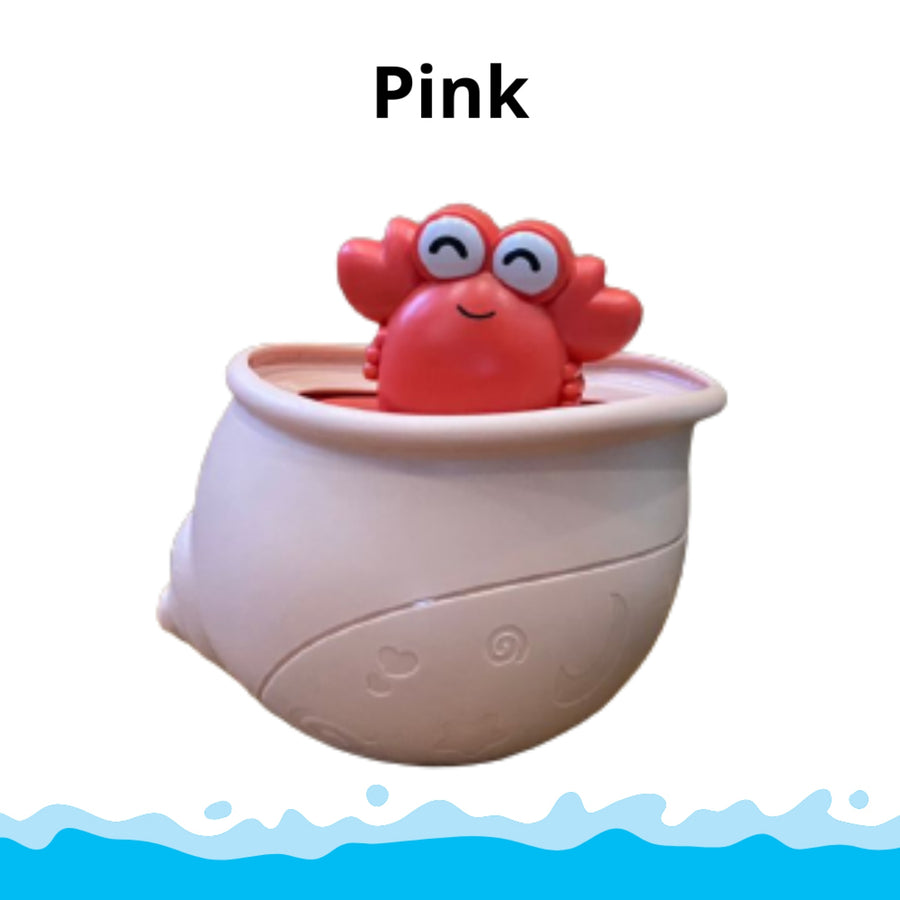 Simple Dimple Sprinkle Toy Crab
