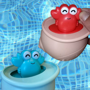 Simple Dimple Sprinkle Toy Crab