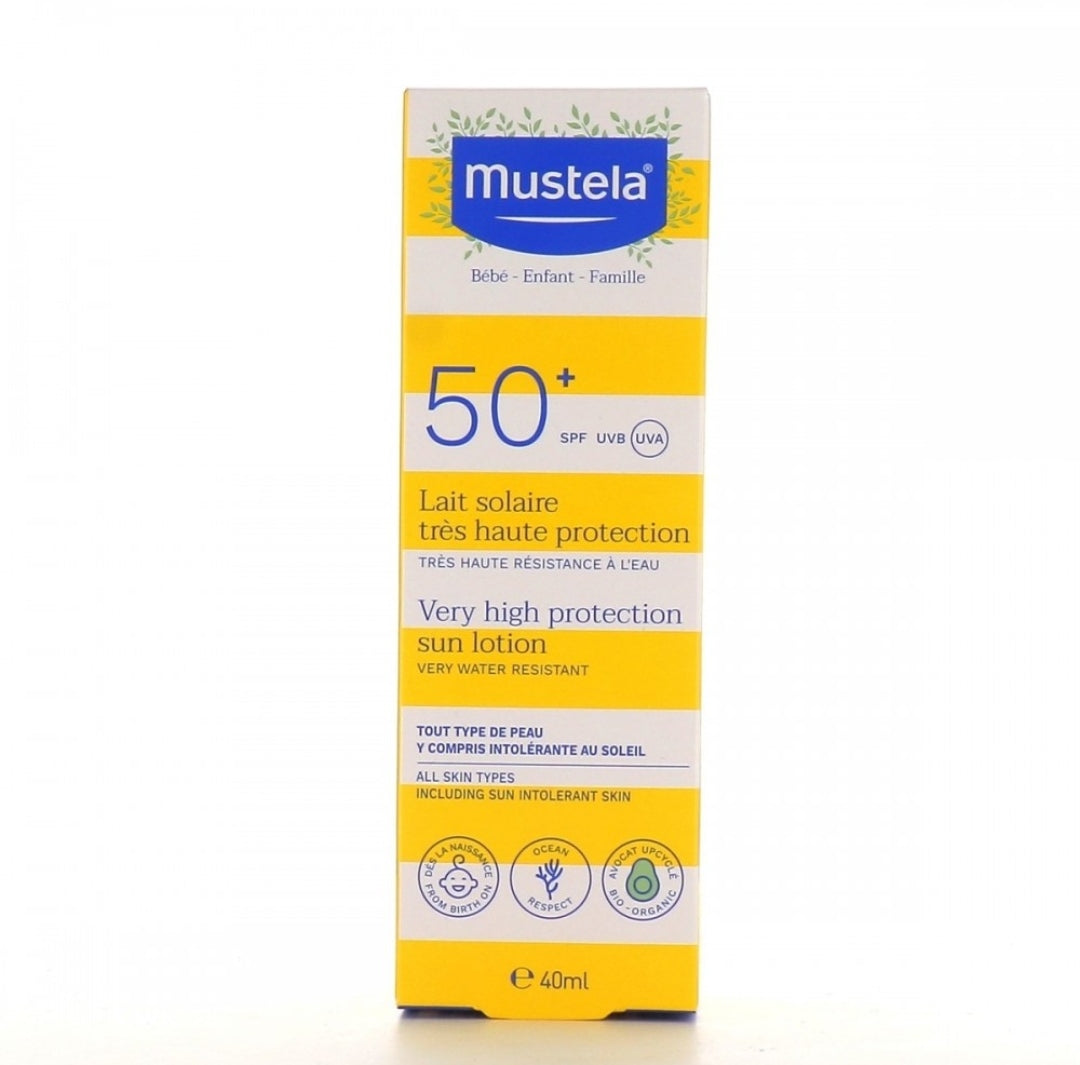 Mustela Very High Protection Sun Lotion SPF50+
