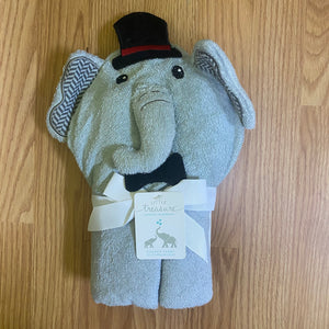 Hudson Baby Hooded Towel - image 2 - Happikiddo.com