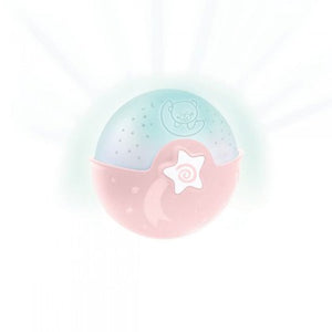 Infantino Soothing Light & Projector with Music- Pink (F004908)