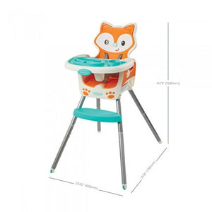 Infantino Grow-With-Me 4-In-1 Convertible High Chair (F203008)