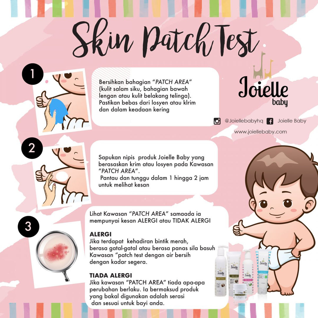 Joielle Baby Complete Set for Newborn