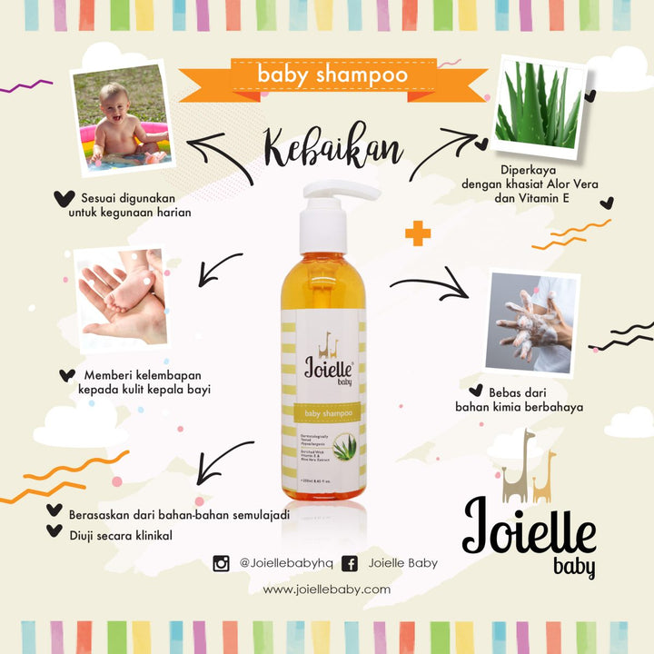 Joielle Baby Shampoo 250ml