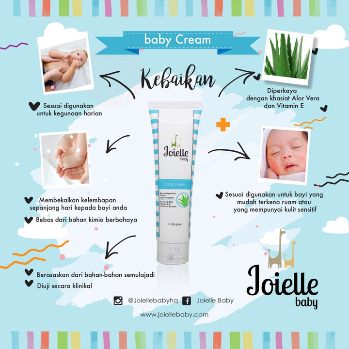 Joielle Baby Cream 100gm