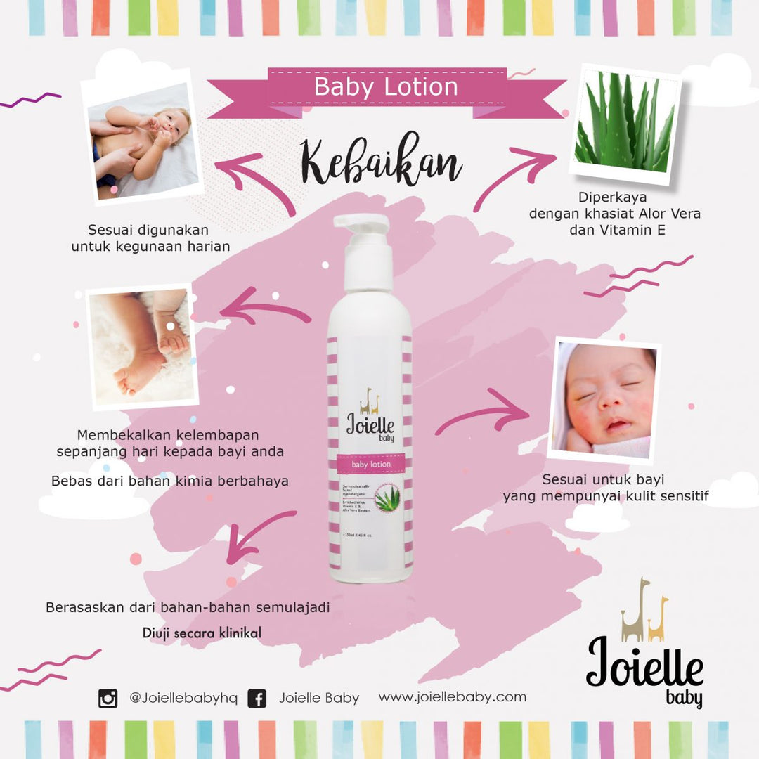 Joielle Baby Lotion 250ml
