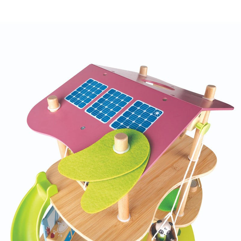 Hape Pandas Bamboo House 