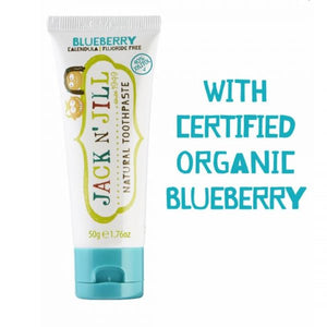 Jack N' Jill Toothpaste- Blueberry