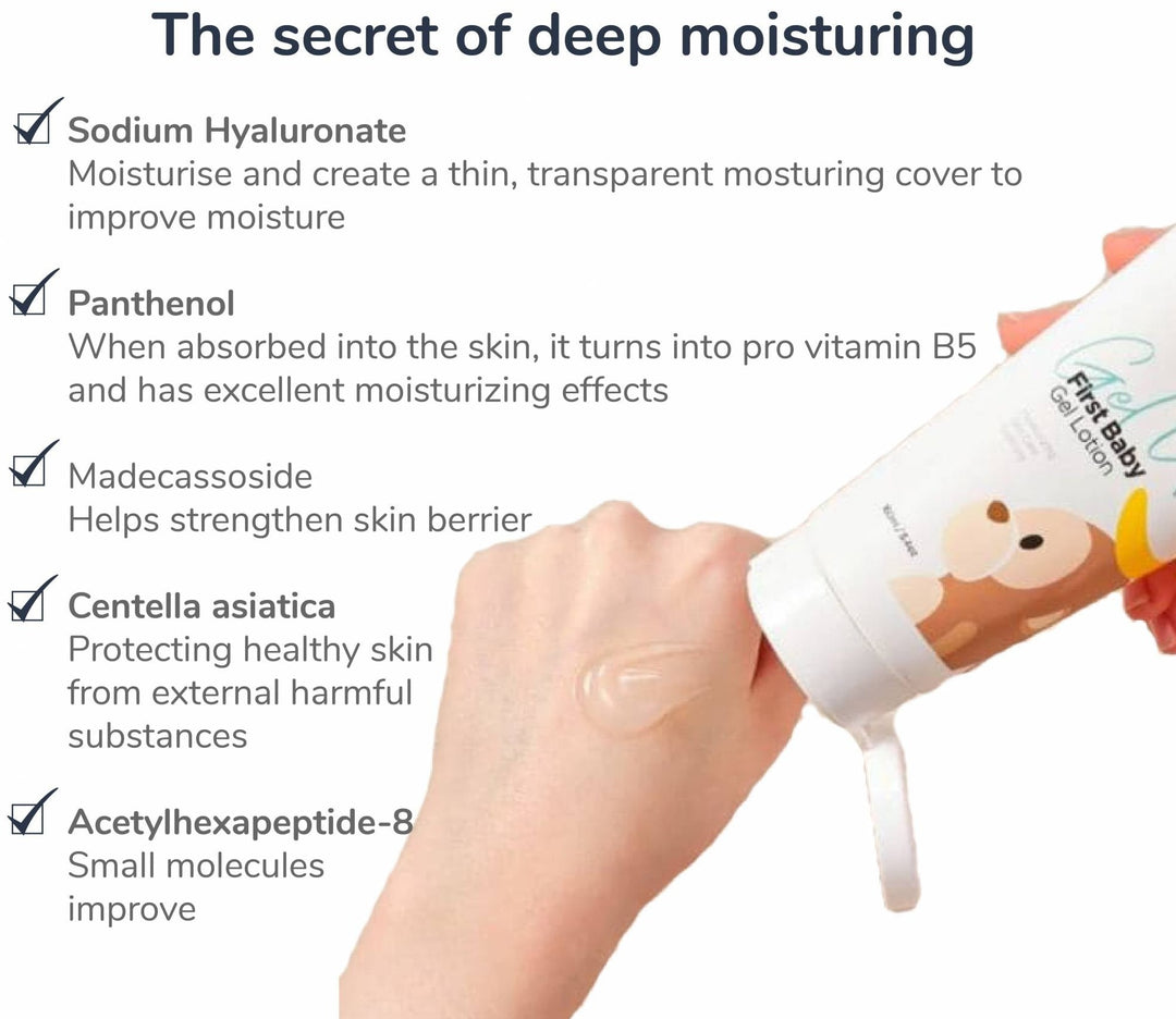 K-Mom First Baby Gel Lotion 160ml