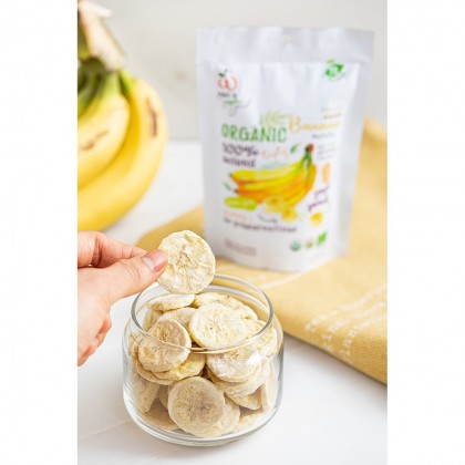 Wel-B Freeze Dried Organic Banana