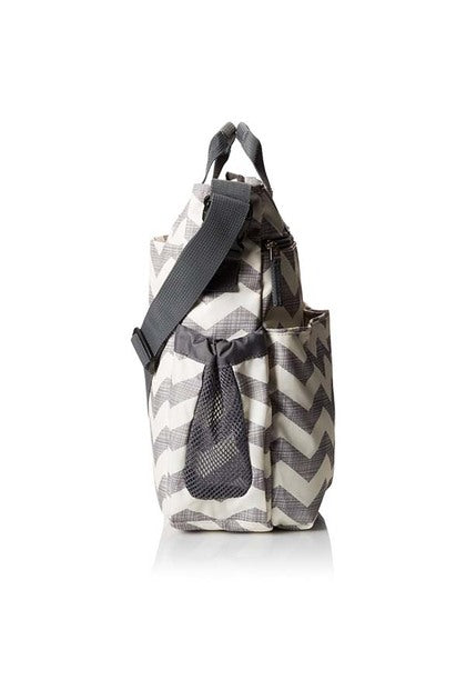 Skip Hop Duo Signature Diaper Bag Chevron