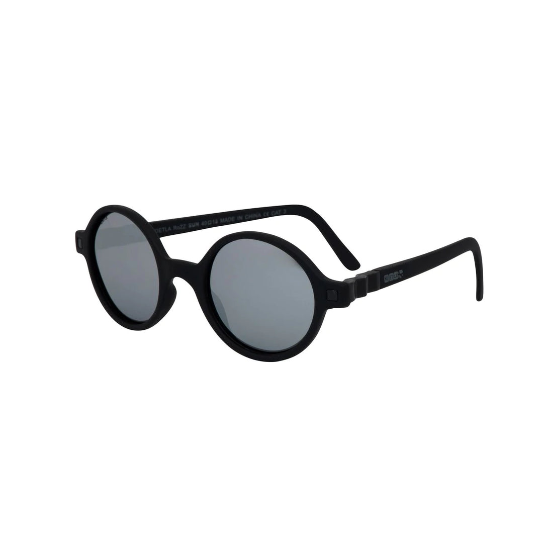 KI ET LA Sunglasses RoZZ (4-6 Years) Black – image 1