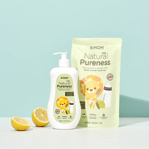K-MOM Natural Pureness Bottle Cleanser Liquid Type Refill 500ml