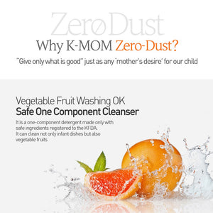 K-MOM Zero Dust Feeding Bottle Cleanser 400ml