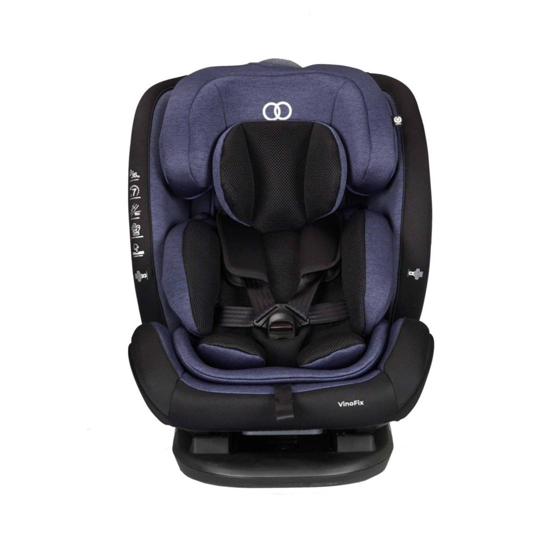 Koopers VinoFix Car Seat- Midnight Blue
