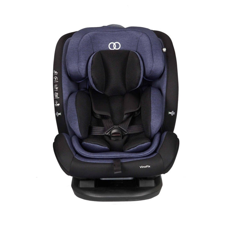 Koopers VinoFix Car Seat- Midnight Blue
