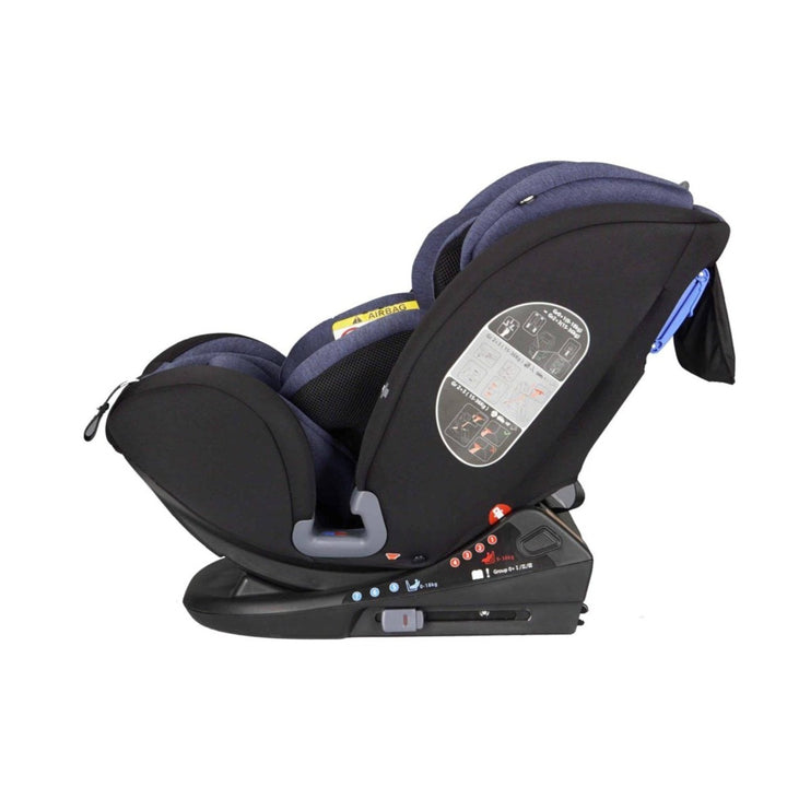 Koopers VinoFix Car Seat- Midnight Blue