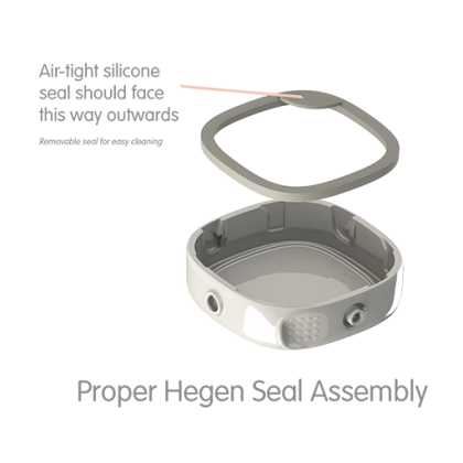 Hegen Replacement Seal (4 pack)