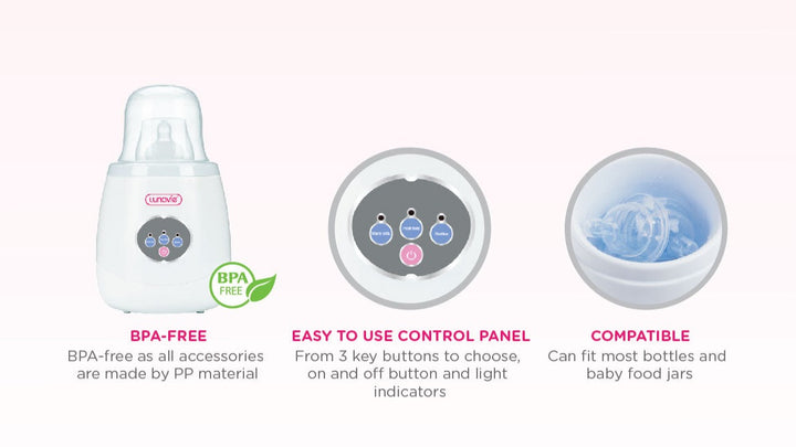 Lunavie Electronic Bottle & Baby Food Warmer