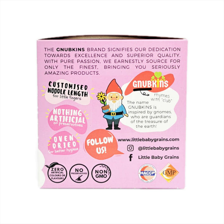 Gnubkins Silky Soft Baby Noodles