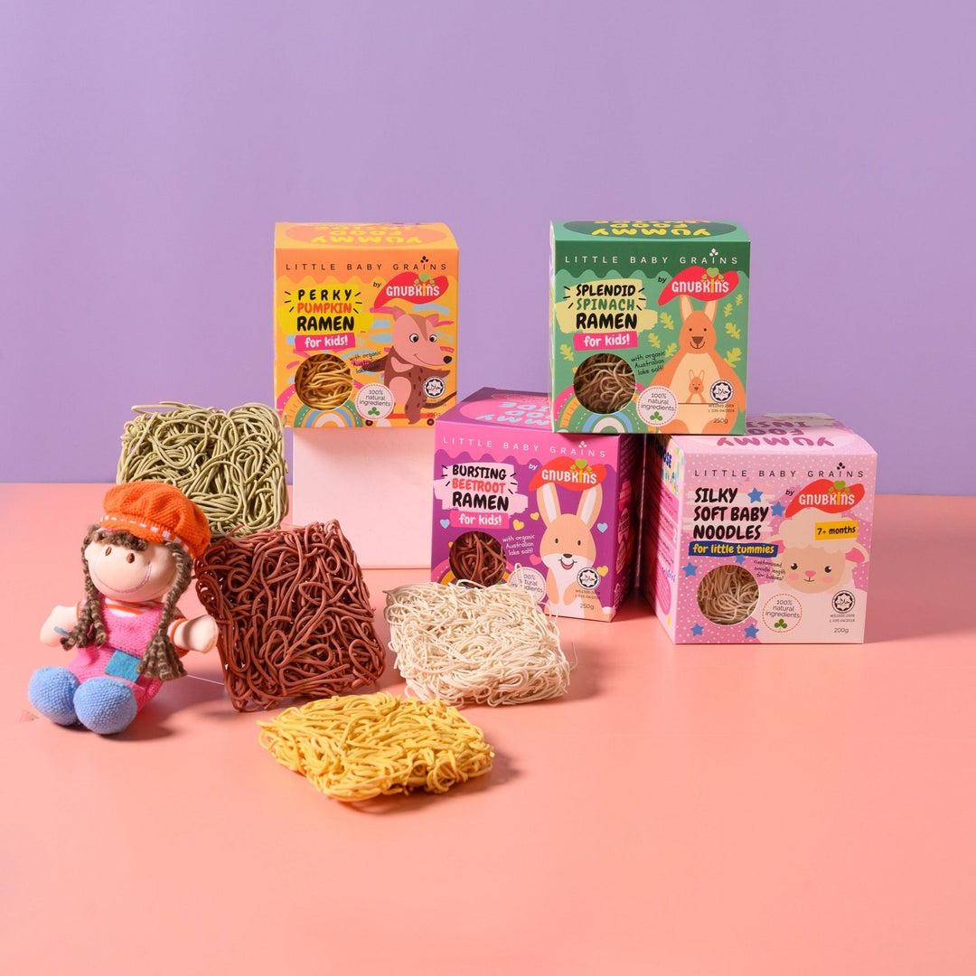 Gnubkins Bursting Ramen for Kids