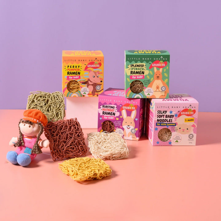 Gnubkins Bursting Ramen for Kids