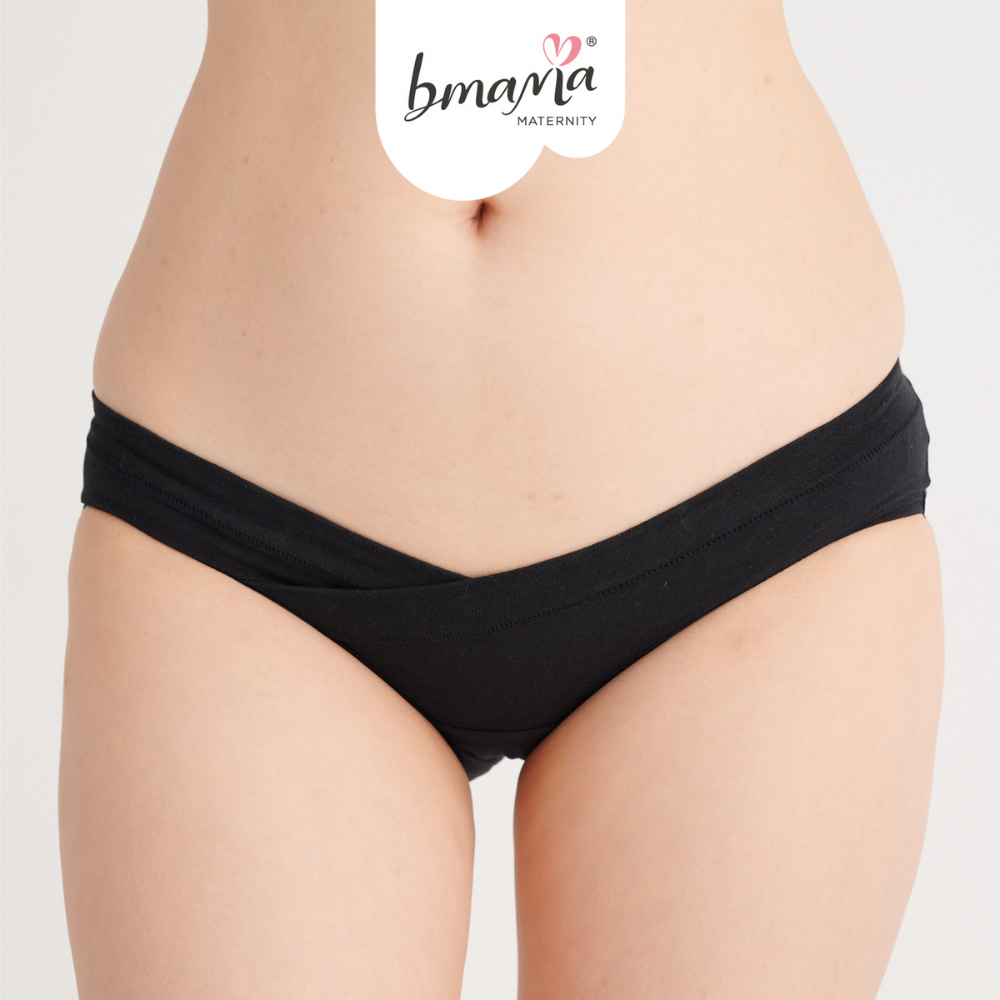 Bmama Underwear Under the Bump Cotton Panties- Basic Set