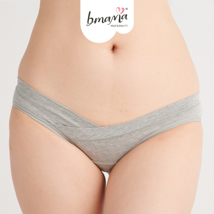 Bmama Underwear Under the Bump Cotton Panties- Basic Set