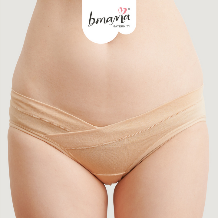 Bmama Underwear Under the Bump Cotton Panties- Basic Set