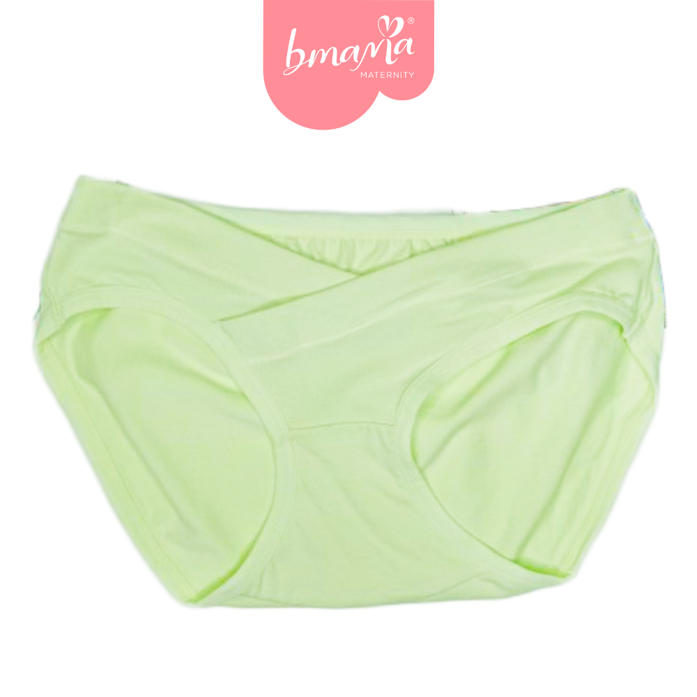 Bmama Underwear Under the Bump Cotton Panties- Color Set