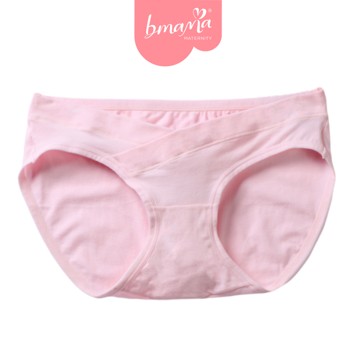 Bmama Underwear Under the Bump Cotton Panties- Color Set