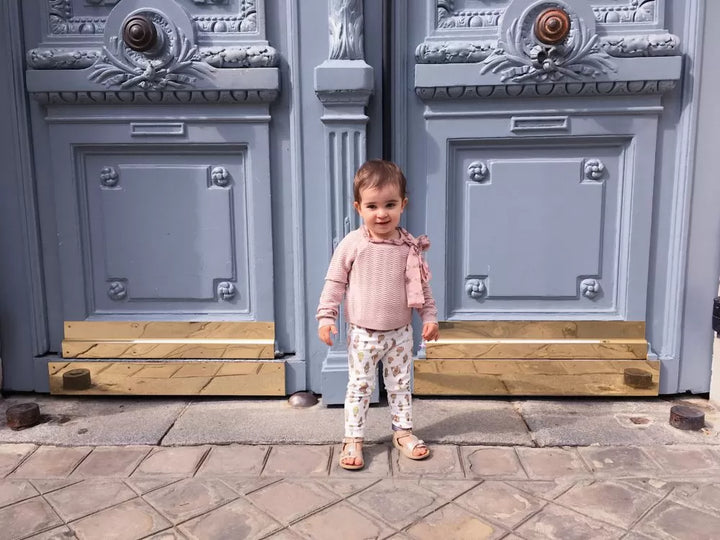 Atelier Choux Legging- Powder Rose