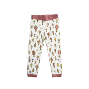 Atelier Choux Legging- Powder Rose