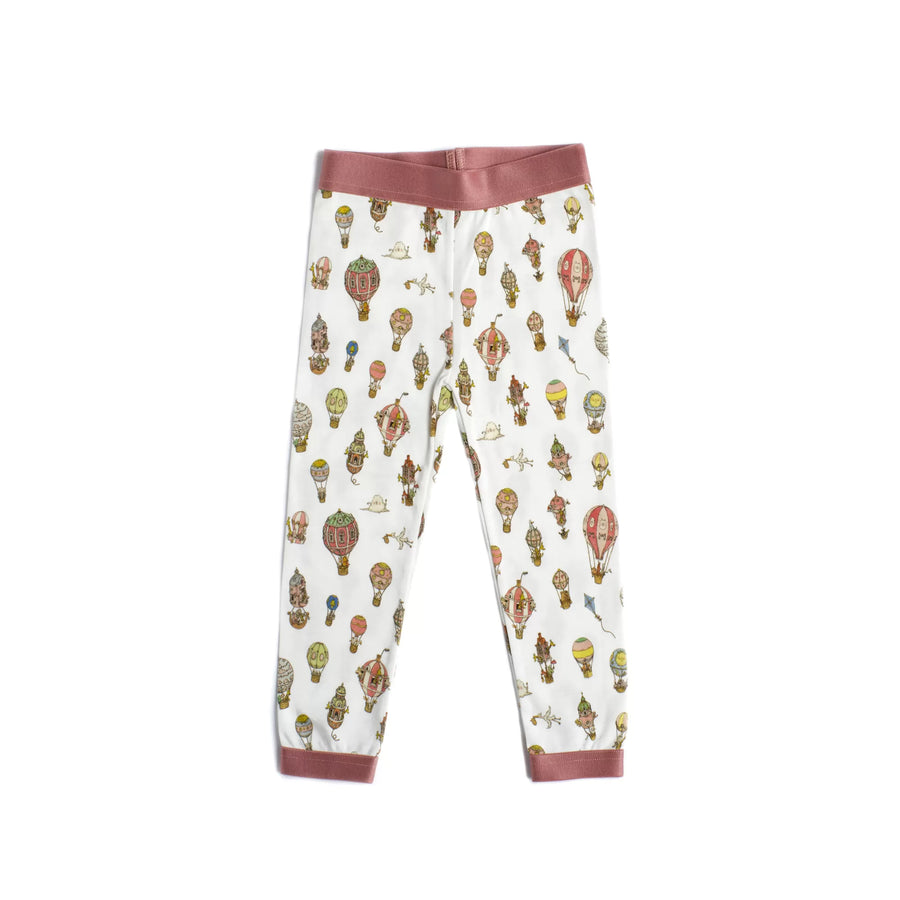 Atelier Choux Legging- Powder Rose