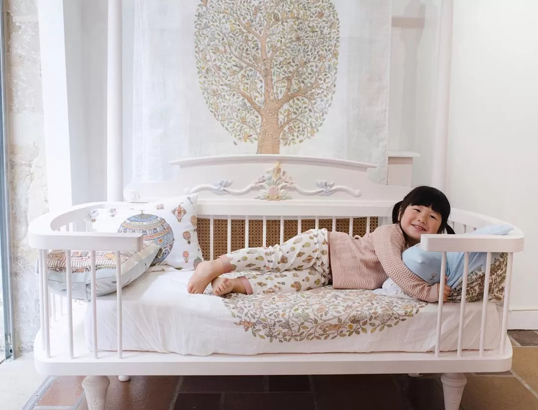 Atelier Choux Legging- Powder Rose