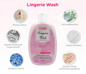 Lunavie Delicate Lingerie Detergent 450ml