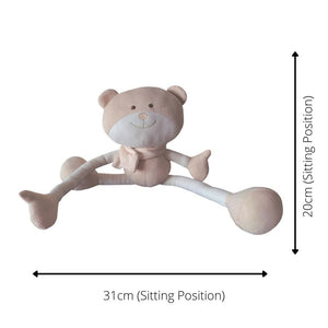 Simple Dimple Organic Cotton Pull Legs & Hands Activity Toy