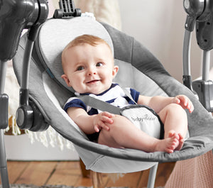 Babymoov Lovenest Anatomical Head Cushion- Smokey