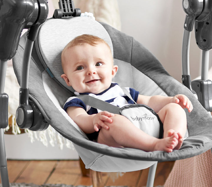Babymoov Lovenest Anatomical Head Cushion- Smokey