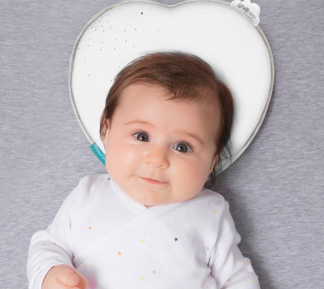 Babymoov Lovenest Anatomical Head Cushion- Smokey