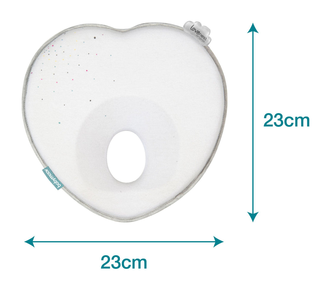 Babymoov Lovenest Anatomical Head Cushion- Smokey