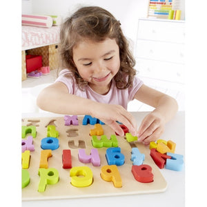 Hape Chunky Alphabet Puzzle