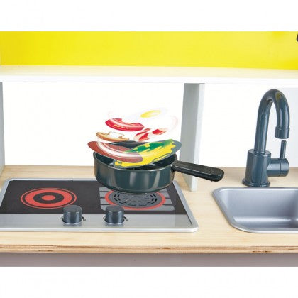 Hape Deluxe Kitchen With Fan Fryer