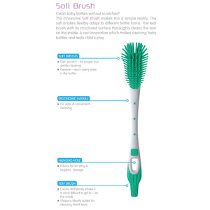 MAM Soft Brush- Green