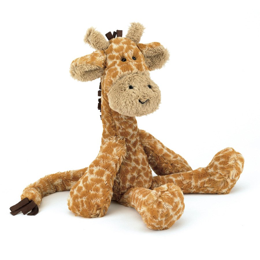 Jellycat I Am Merryday Giraffe (MER6GN)
