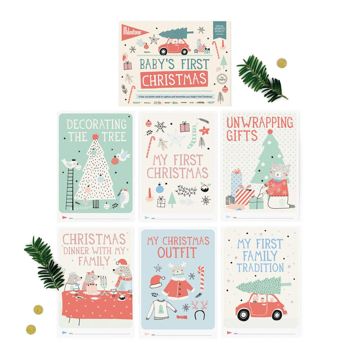 Milestone Baby Book - Baby's First Christmas - image 3 - Happikiddo.com